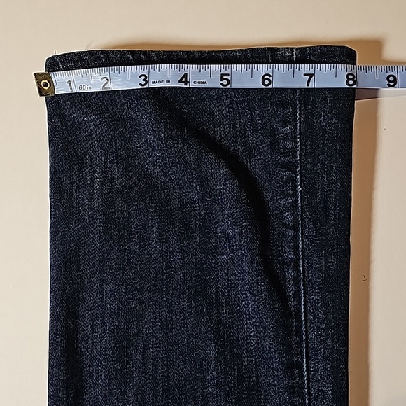 Citizens of Humanity Amber Blue Jeans Denim Pants Medium Rise Bootcut Stretch 28 - Picture 13 of 13
